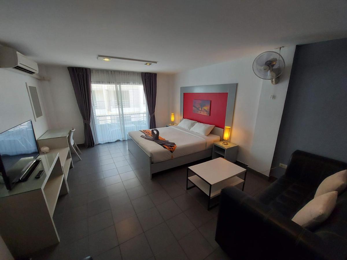 Garden Guest House Pattaya Exterior foto