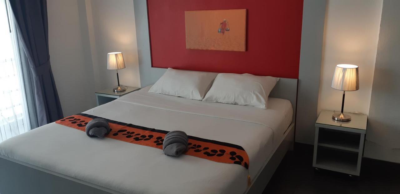 Garden Guest House Pattaya Exterior foto