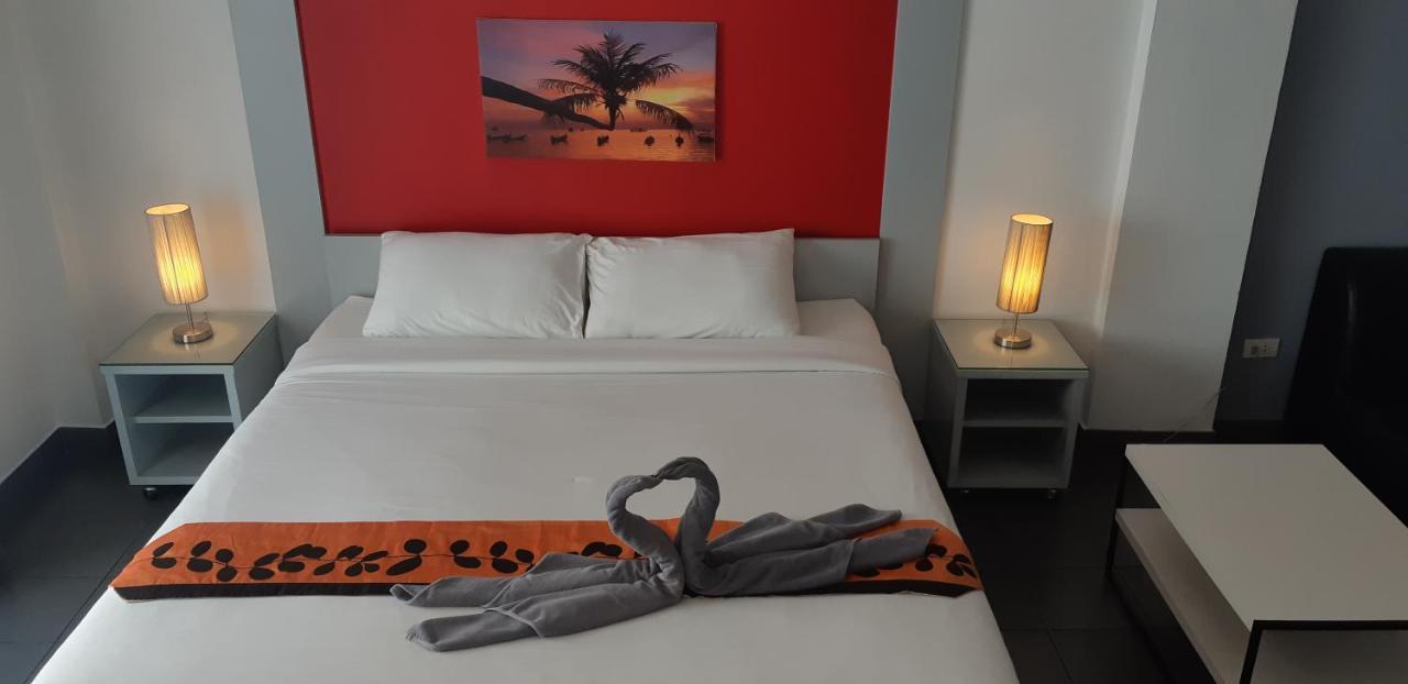 Garden Guest House Pattaya Exterior foto