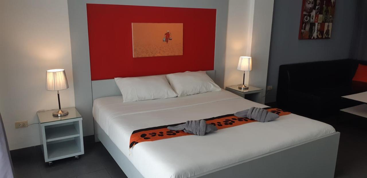 Garden Guest House Pattaya Exterior foto