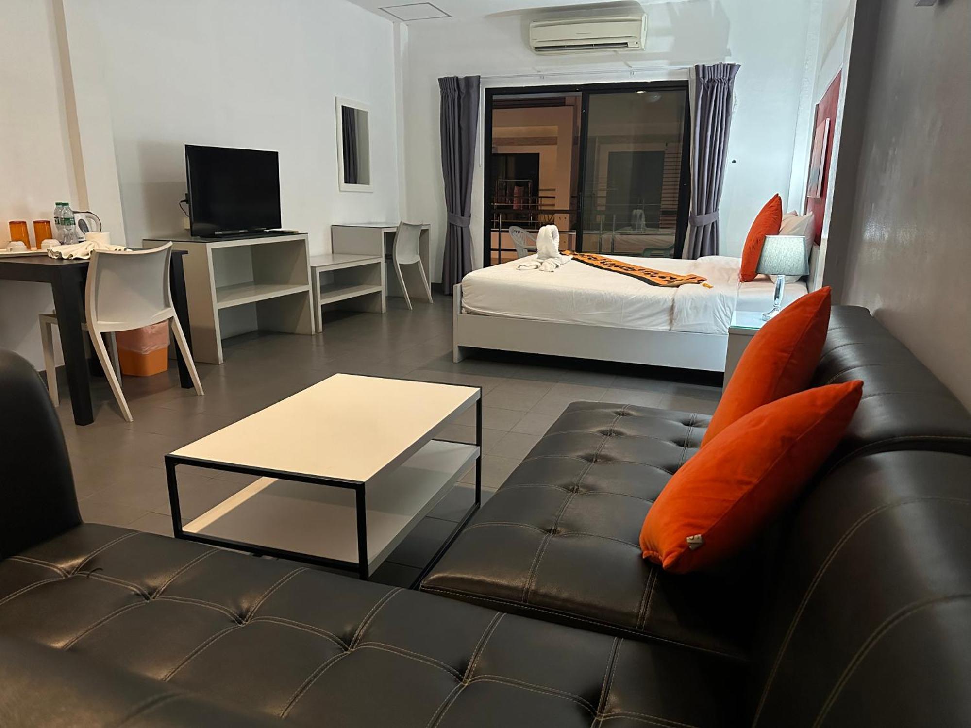 Garden Guest House Pattaya Exterior foto