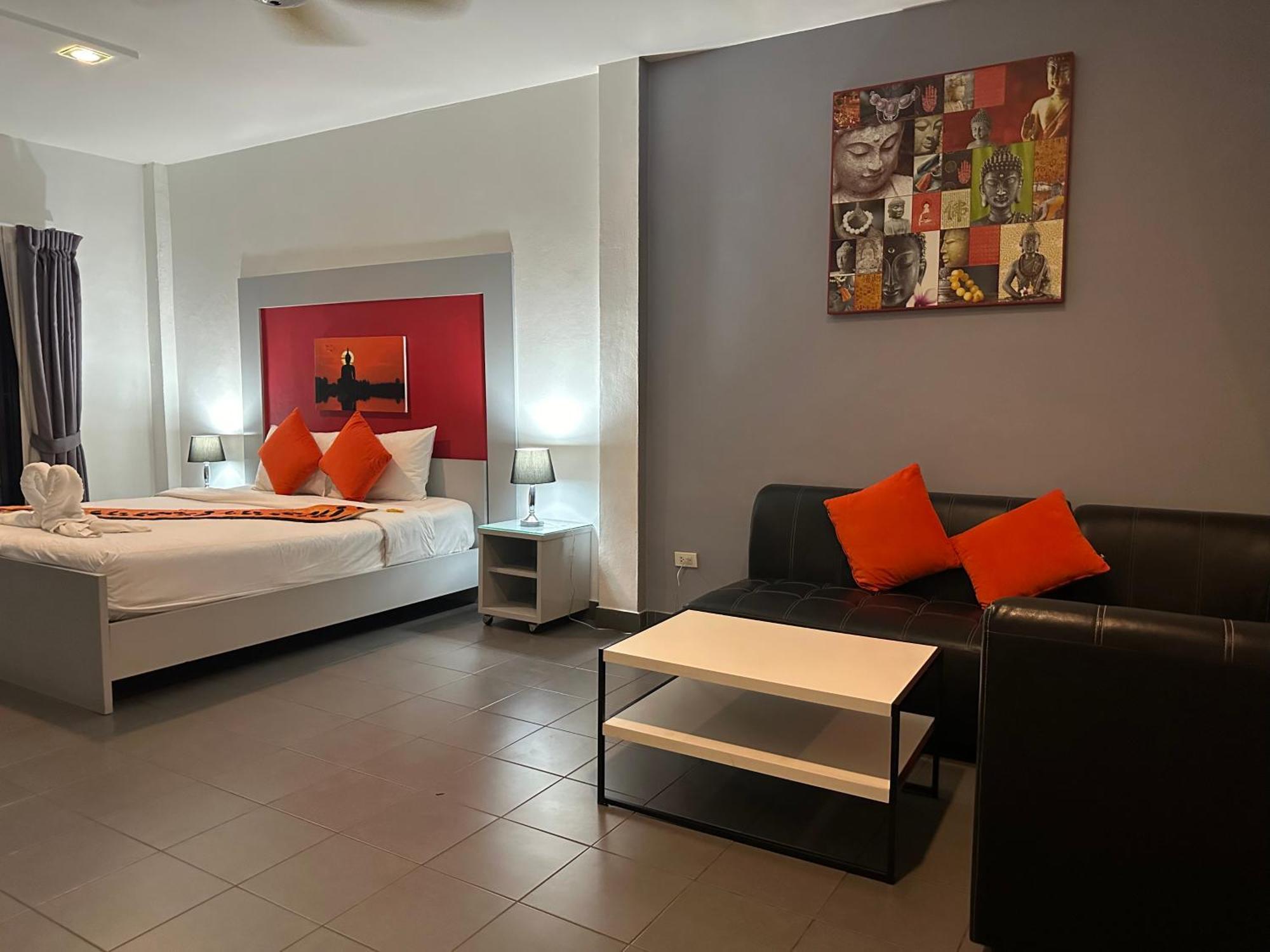 Garden Guest House Pattaya Exterior foto