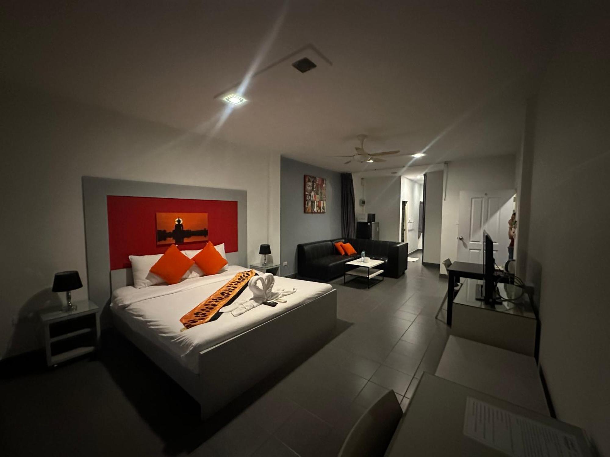 Garden Guest House Pattaya Exterior foto